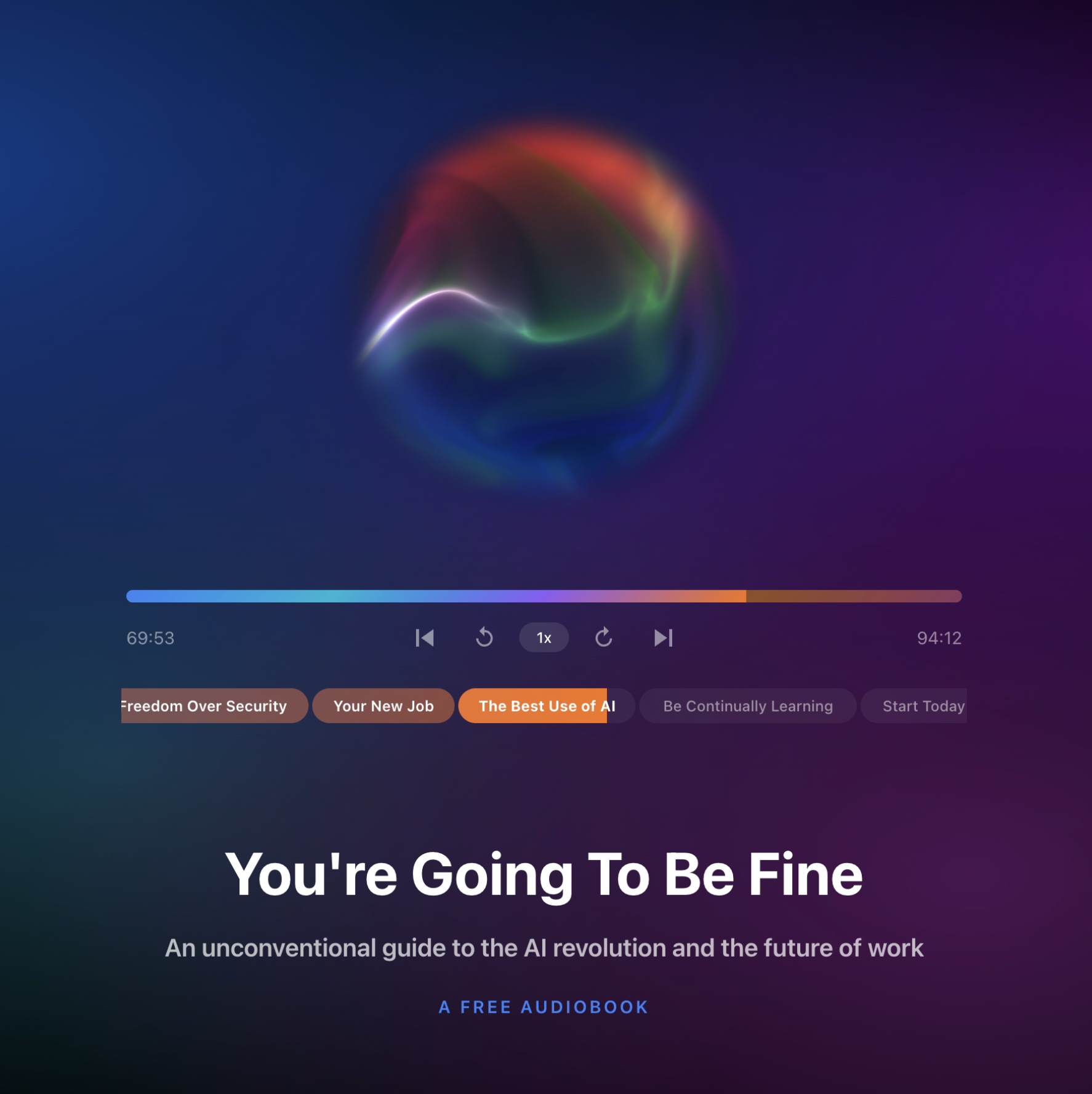 You're Going To Be Fine